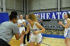 WBBall vs USJ  Women’s Basketball vs University of Saint Joseph. - Photo by Keith Nordstrom : Wheaton, Basketball
